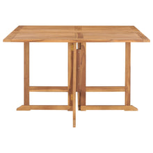 Load image into Gallery viewer, vidaXL 5 Piece Folding Outdoor Dining Set Solid Teak Wood - MiniDM Store
