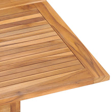 Load image into Gallery viewer, vidaXL 7 Piece Folding Outdoor Dining Set Solid Teak Wood - MiniDM Store
