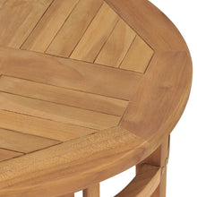 Load image into Gallery viewer, vidaXL 3 Piece Garden Dining Set Solid Teak Wood - MiniDM Store
