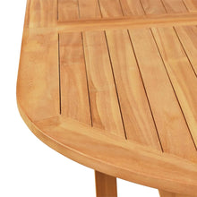 Load image into Gallery viewer, vidaXL 9 Piece Garden Dining Set Solid Teak Wood - MiniDM Store

