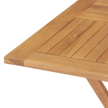 Load image into Gallery viewer, vidaXL 5 Piece Garden Dining Set Solid Teak Wood - MiniDM Store
