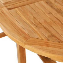 Load image into Gallery viewer, vidaXL 7 Piece Garden Dining Set Solid Teak Wood - MiniDM Store
