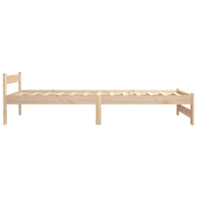 Load image into Gallery viewer, Bed Frame Solid Pine Wood 100x200 cm - MiniDM Store

