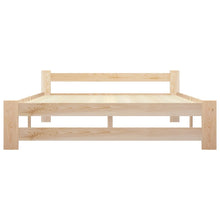 Load image into Gallery viewer, Bed Frame Solid Pine Wood 180x200 cm 6FT Super King - MiniDM Store
