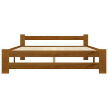 Load image into Gallery viewer, Bed Frame Honey Brown Solid Pine Wood 120x200 cm - MiniDM Store

