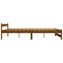 Load image into Gallery viewer, Bed Frame Honey Brown Solid Pine Wood 120x200 cm - MiniDM Store
