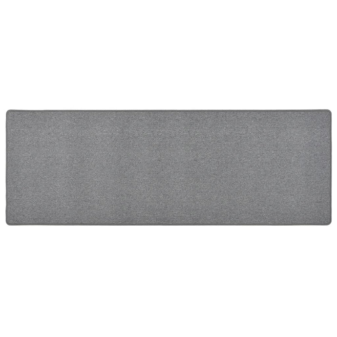 Carpet Runner Dark Grey 80x250 cm