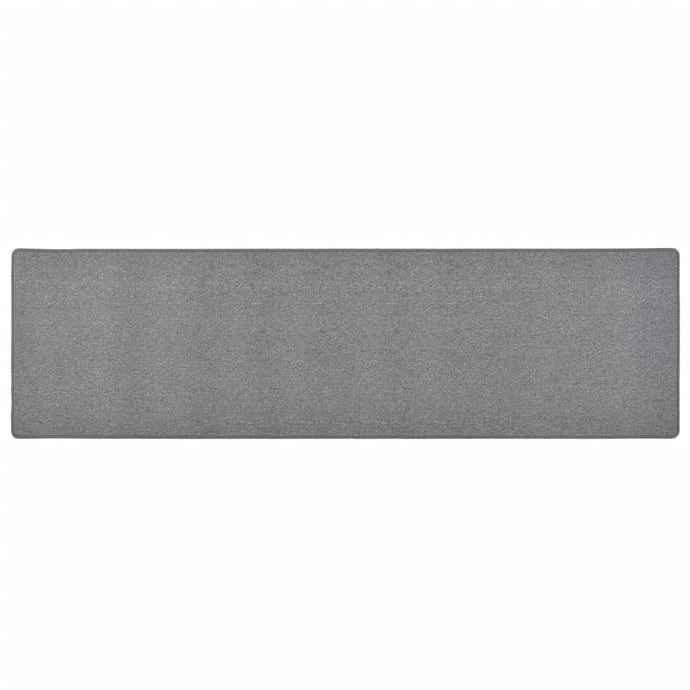 Carpet Runner Dark Grey 80x300 cm - MiniDM Store