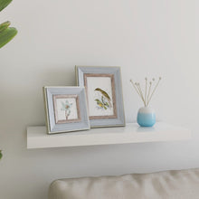 Load image into Gallery viewer, vidaXL Floating Wall Shelf Oak and White 60x23.5x3.8 cm MDF - MiniDM Store
