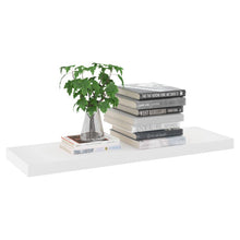 Load image into Gallery viewer, vidaXL Floating Wall Shelves 2 pcs Oak and White 80x23.5x3.8 cm MDF - MiniDM Store
