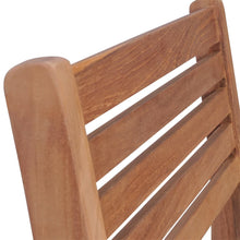 Load image into Gallery viewer, vidaXL Stackable Garden Chairs 6 pcs Solid Teak Wood - MiniDM Store
