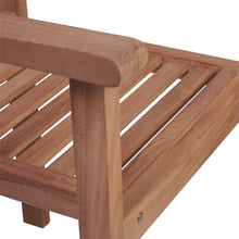 Load image into Gallery viewer, vidaXL Stackable Garden Chairs 6 pcs Solid Teak Wood - MiniDM Store
