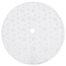 Load image into Gallery viewer, vidaXL Luxury Christmas Tree Skirt White 90 cm Faux Fur - MiniDM Store

