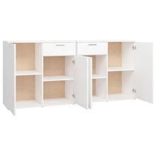 Load image into Gallery viewer, vidaXL Sideboard White 160x36x75 cm Chipboard - MiniDM Store
