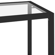 Load image into Gallery viewer, Console Table Transparent 100x36x168 cm Tempered Glass - MiniDM Store
