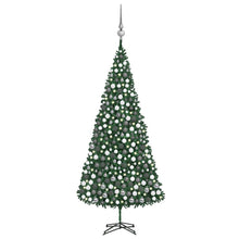 Load image into Gallery viewer, vidaXL Artificial Christmas Tree with LEDs&amp;Ball Set 500 cm Green - MiniDM Store
