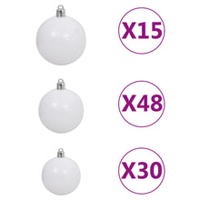 Load image into Gallery viewer, vidaXL Artificial Christmas Tree with LEDs&amp;Ball Set 500 cm Green - MiniDM Store
