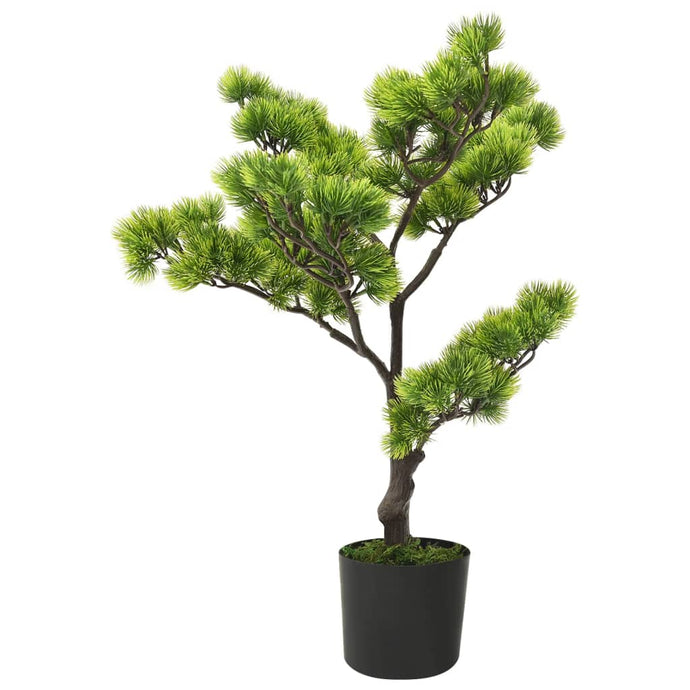 Artificial Pinus Bonsai with Pot 60 cm Green - MiniDM Store