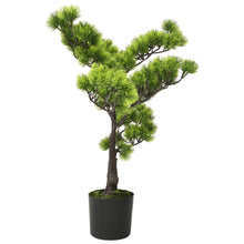 Load image into Gallery viewer, Artificial Pinus Bonsai with Pot 60 cm Green - MiniDM Store

