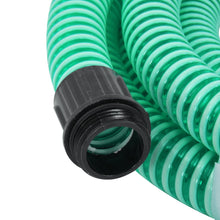 Load image into Gallery viewer, Suction Hose with Brass Connectors Green 1.1&quot; 4 m PVC
