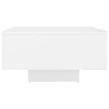Load image into Gallery viewer, Coffee Table White 60x60x31.5 cm Chipboard - MiniDM Store
