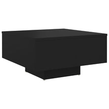 Load image into Gallery viewer, Coffee Table Black 60x60x31.5 cm Chipboard - MiniDM Store
