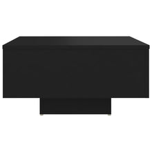 Load image into Gallery viewer, Coffee Table Black 60x60x31.5 cm Chipboard - MiniDM Store
