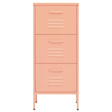 Load image into Gallery viewer, Storage Cabinet Pink 42.5x35x101.5 cm Steel - MiniDM Store

