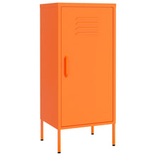 Load image into Gallery viewer, Storage Cabinet Orange 42.5x35x101.5 cm Steel - MiniDM Store
