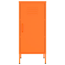 Load image into Gallery viewer, Storage Cabinet Orange 42.5x35x101.5 cm Steel - MiniDM Store
