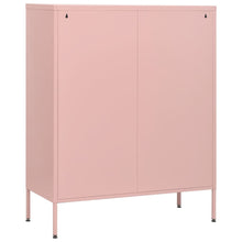 Load image into Gallery viewer, Chest of Drawers Pink 80x35x101.5 cm Steel - MiniDM Store
