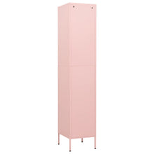 Load image into Gallery viewer, Locker Cabinet Pink 35x46x180 cm Steel - MiniDM Store
