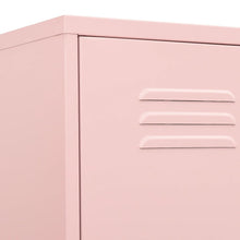 Load image into Gallery viewer, Locker Cabinet Pink 35x46x180 cm Steel - MiniDM Store

