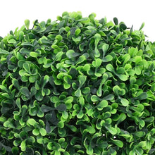 Load image into Gallery viewer, Artificial Boxwood Plants 2 pcs with Pots Ball Shaped Green 27 cm - MiniDM Store
