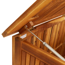 Load image into Gallery viewer, vidaXL Garden Storage Box 200x50x58 cm Solid Acacia Wood - MiniDM Store
