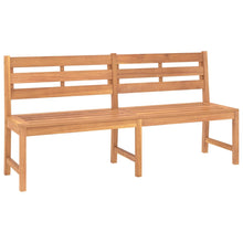 Load image into Gallery viewer, Garden Bench 180 cm Solid Teak Wood - MiniDM Store
