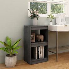 Load image into Gallery viewer, Book Cabinet Grey 40x30x71.5 cm Solid Pinewood - MiniDM Store
