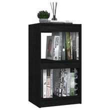 Load image into Gallery viewer, Book Cabinet Black 40x30x71.5 cm Solid Pinewood - MiniDM Store
