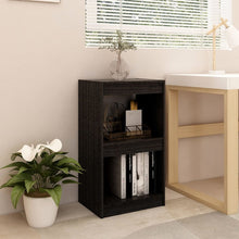Load image into Gallery viewer, Book Cabinet Black 40x30x71.5 cm Solid Pinewood - MiniDM Store
