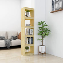 Load image into Gallery viewer, Book Cabinet/Room Divider 40x30x167.5 cm Solid Pinewood
