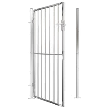 Load image into Gallery viewer, Garden Gate 100x180 cm Stainless Steel - MiniDM Store
