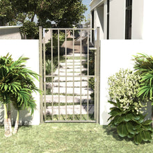 Load image into Gallery viewer, Garden Gate 100x180 cm Stainless Steel - MiniDM Store
