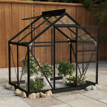 Load image into Gallery viewer, Greenhouse Anthracite 155x103x191 cm Aluminium and Glass - MiniDM Store
