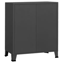 Load image into Gallery viewer, Industrial Drawer Cabinet Anthracite 78x40x93 cm Metal - MiniDM Store
