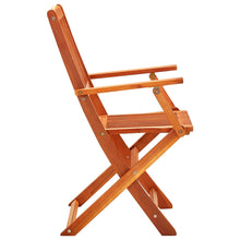 Load image into Gallery viewer, vidaXL Folding Garden Chairs 8 pcs Solid Eucalyptus Wood - MiniDM Store

