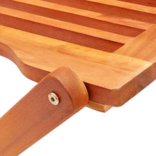 Load image into Gallery viewer, vidaXL Folding Garden Chairs 8 pcs Solid Eucalyptus Wood - MiniDM Store
