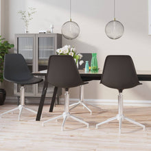 Load image into Gallery viewer, Swivel Dining Chairs 4 pcs Light Grey PP
