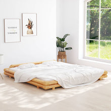 Load image into Gallery viewer, Bed Frame Bamboo 200x200 cm - MiniDM Store
