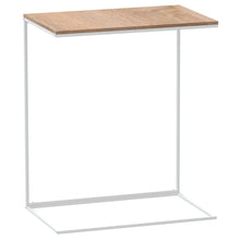 Load image into Gallery viewer, Side Table White 55x35x66 cm Engineered Wood - MiniDM Store
