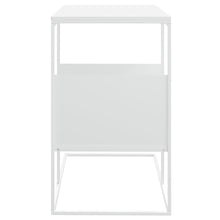 Load image into Gallery viewer, Side Table White 55x36x59.5 cm Engineered Wood - MiniDM Store
